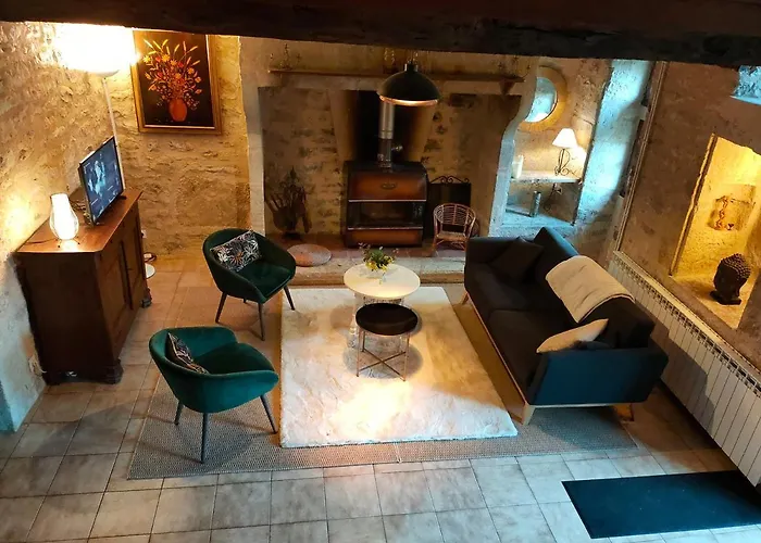 Hébergement de vacances Mas De La Combe Cachée Villefranche-de-Rouergue