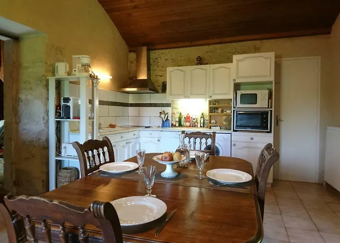 Hébergement de vacances Mas De La Combe Cachée *