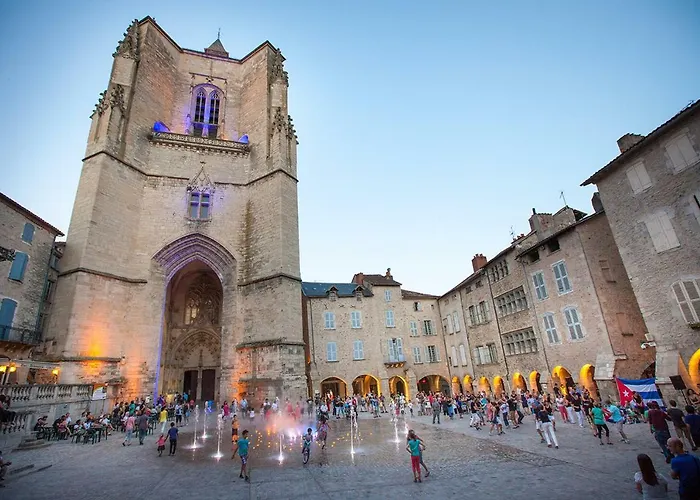 Hébergement de vacances Mas De La Combe Cachée Villefranche-de-Rouergue